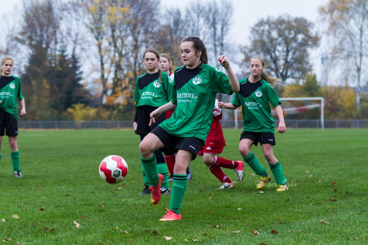 Bild 170 - C-Juniorinnen Kaltenkirchener TS - SV Bokhorst : Ergebnis: 1:2